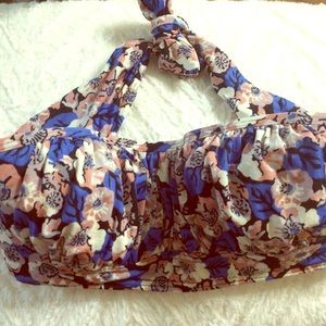 NWT Juicy Couture Underwire Bandeau Bikini Top